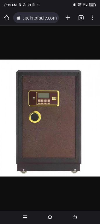 Fire-Resistant Safe by Hiphen Solutions