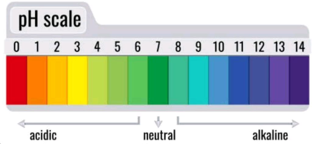 Alkalinity paper test strips 1-14 by Scantrik