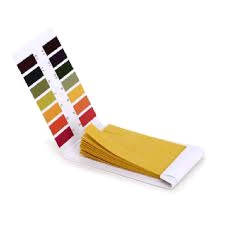 pH monitoring paper test strips 1-14 by Scantrik