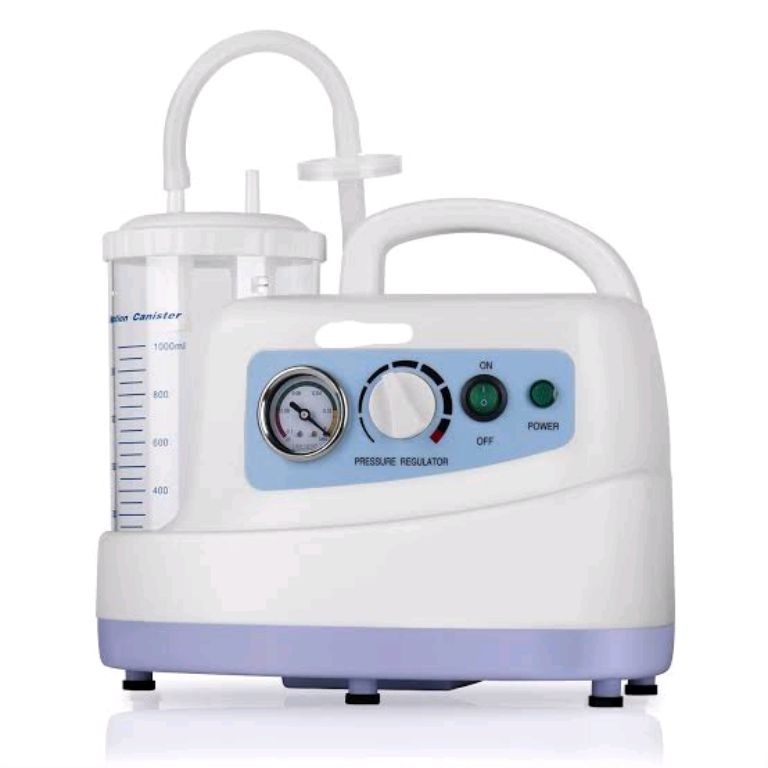 Portable Airway sunction system by Scantrik