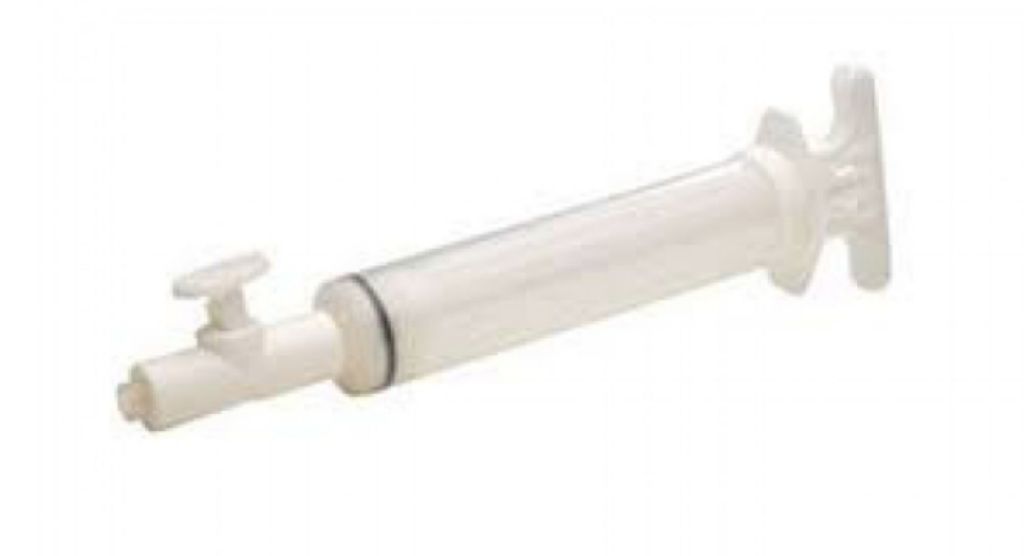 Manual gynecology sunction pump by Scantrik