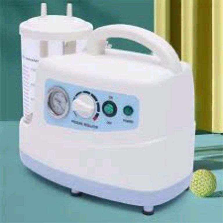 Compact muscus extractor machine unit by Scantrik