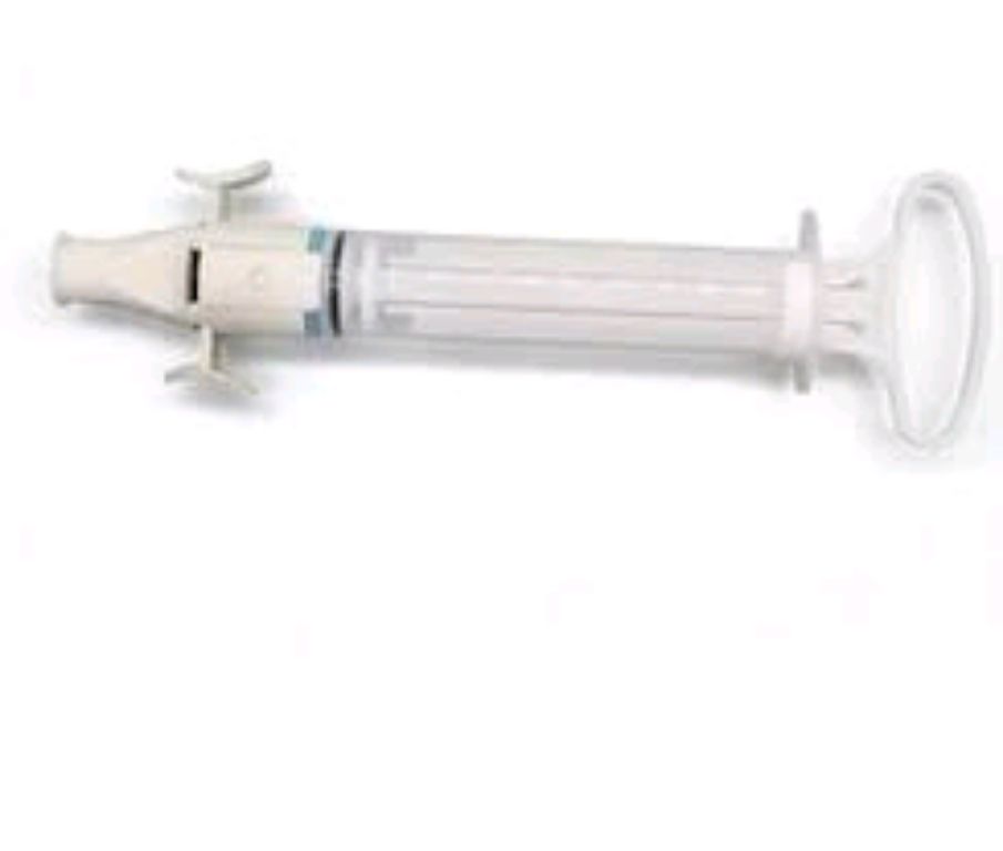 Gynecology aspiration hand syringe by Scantrik