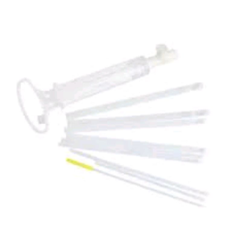 Single -use aspiration syringe by Scantrik