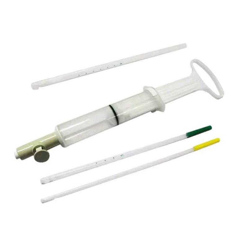 Hand operated sunction syringe by Scantrik