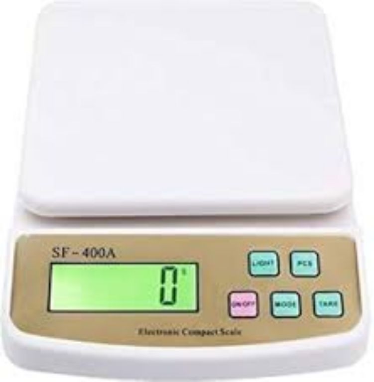 Digital weigh compact electronic scale by Scantrik