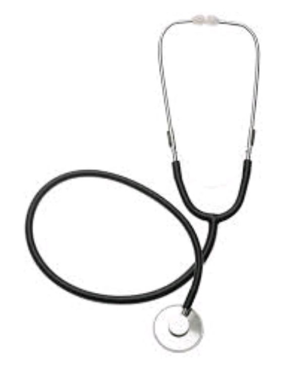 Diagnosis single -diaphragm stethoscope by Scantrik