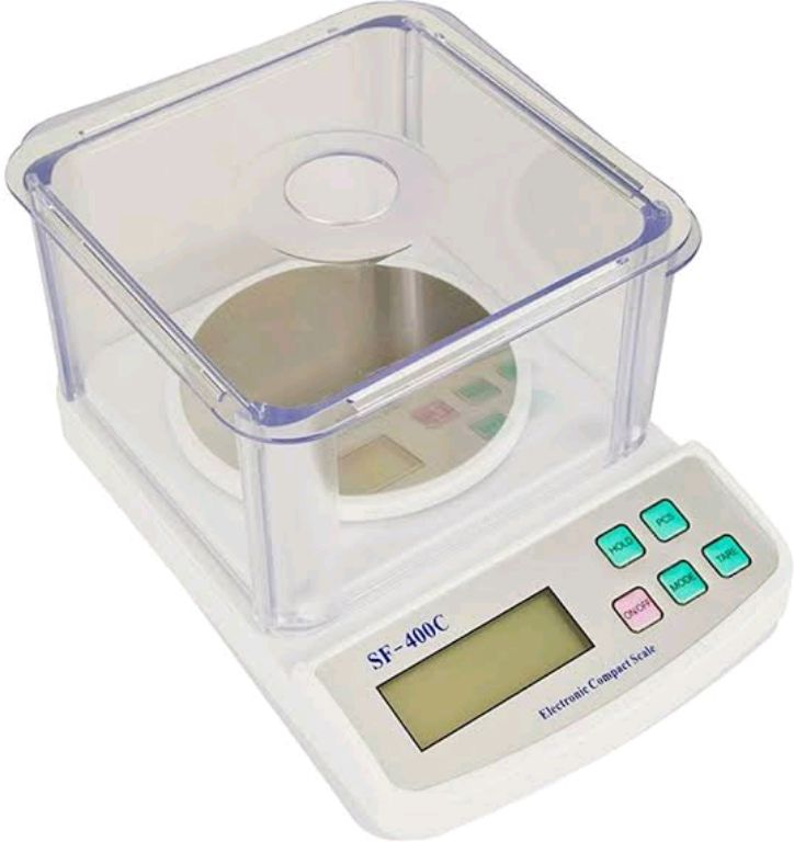 Compact balance electronic weighing scale by Scantrik