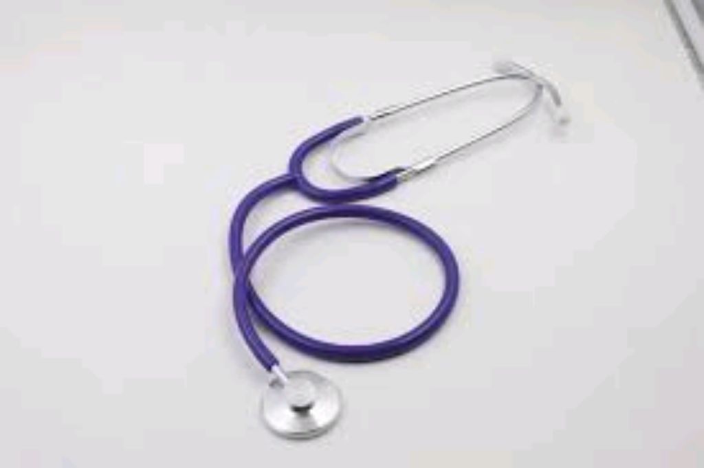 Single dome stethoscope by Scantrik