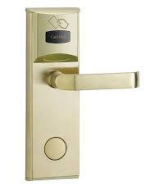 Hotel Room Card Lock by Hiphen Solutions