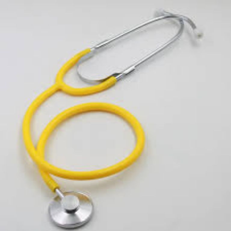 Professional single head stethoscope by Scantrik