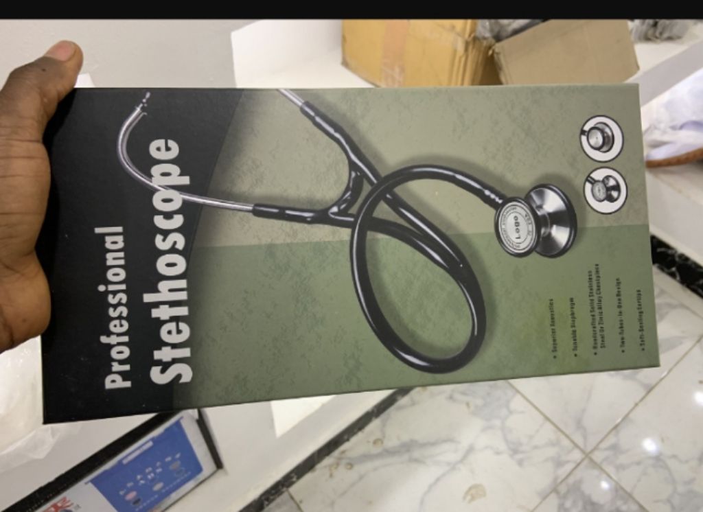Medical single-sided Stethoscope by Scantrik