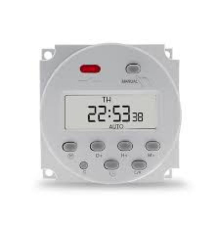 Scheduling Timer Switch by Hiphen Solutions