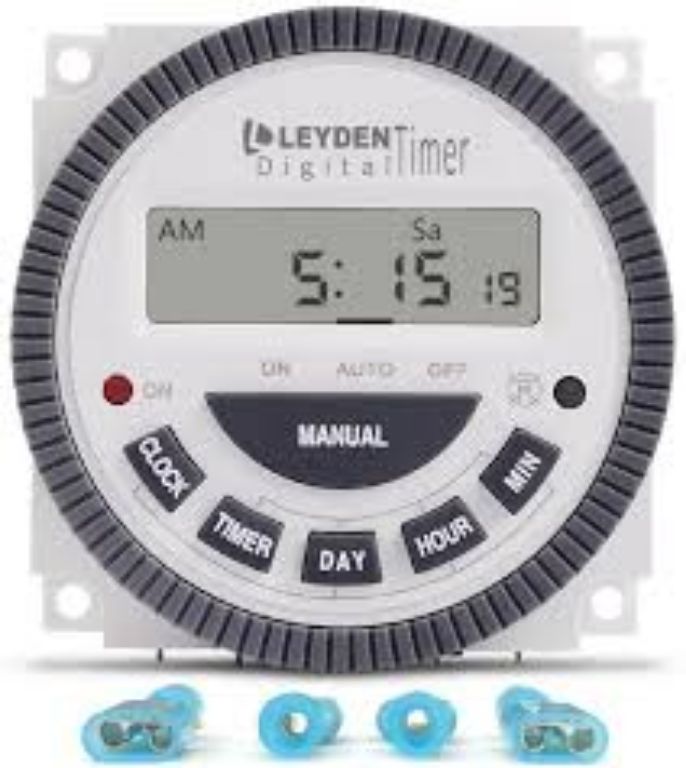Automated Timer Relay by Hiphen Solutions