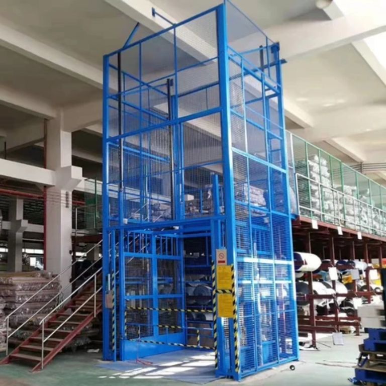 Cargo lift good system by Home Lift Elevator