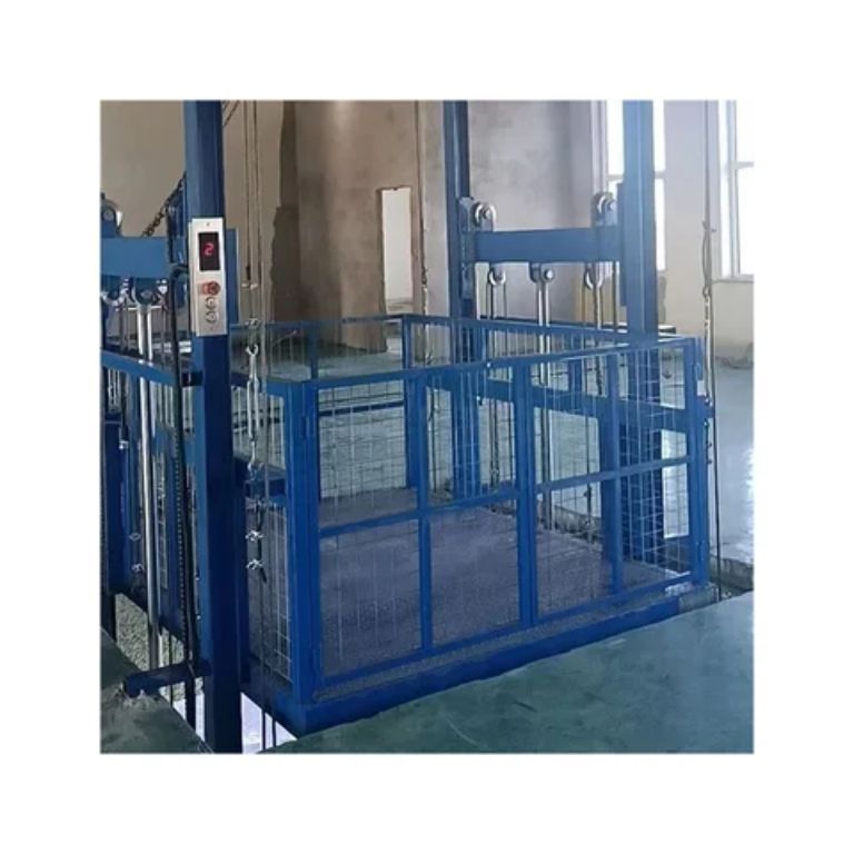 Commercial ware house cargo lift by Home lift elevator