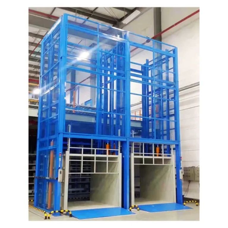 Double Mast Hydraulic lift by Home Lift Elevator