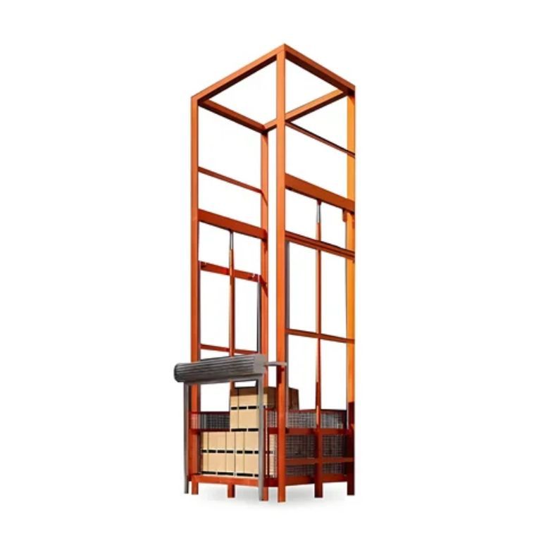 Load hydraulic good lift platform by Home Lift Elevator