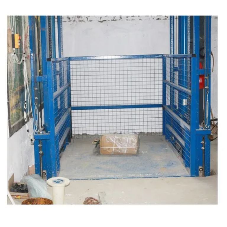 Elevator warehouse freight good lift platform by Home lift elevator