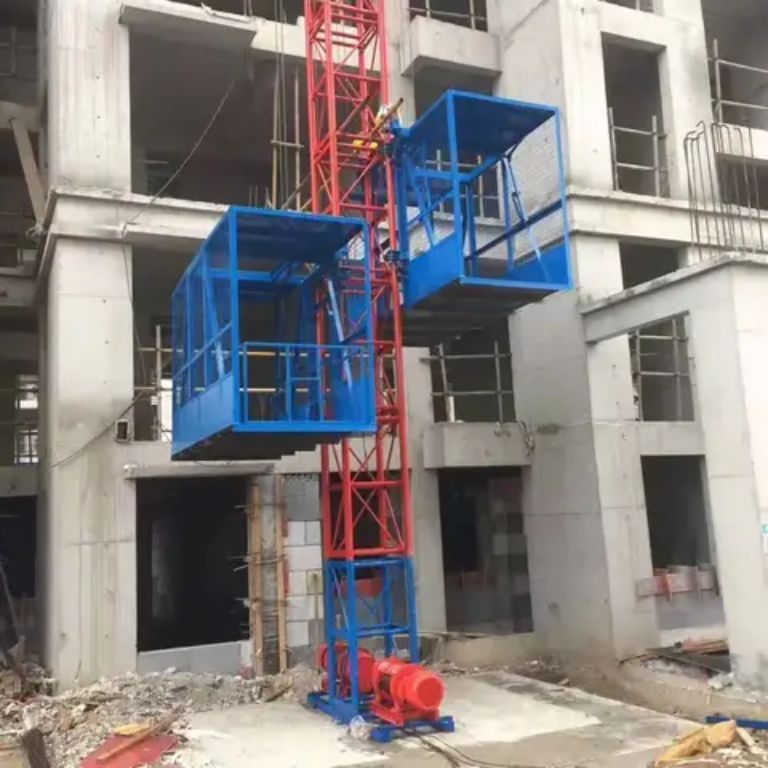 Hydraulic cargo industrial lift by Home Lift Elevator