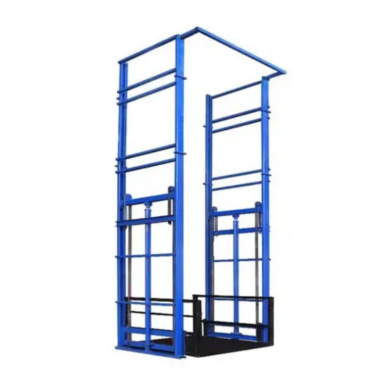 Wall mounted goods lift by Home Lift Elevator