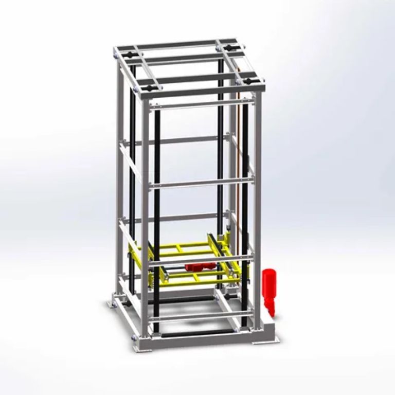 Cargo lift goods system by Home Lift Elevator