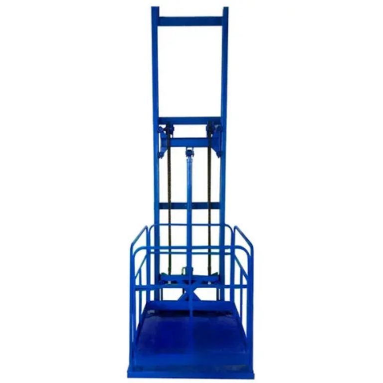 Heavy duty industrial goods lift by Home Lift Elevator