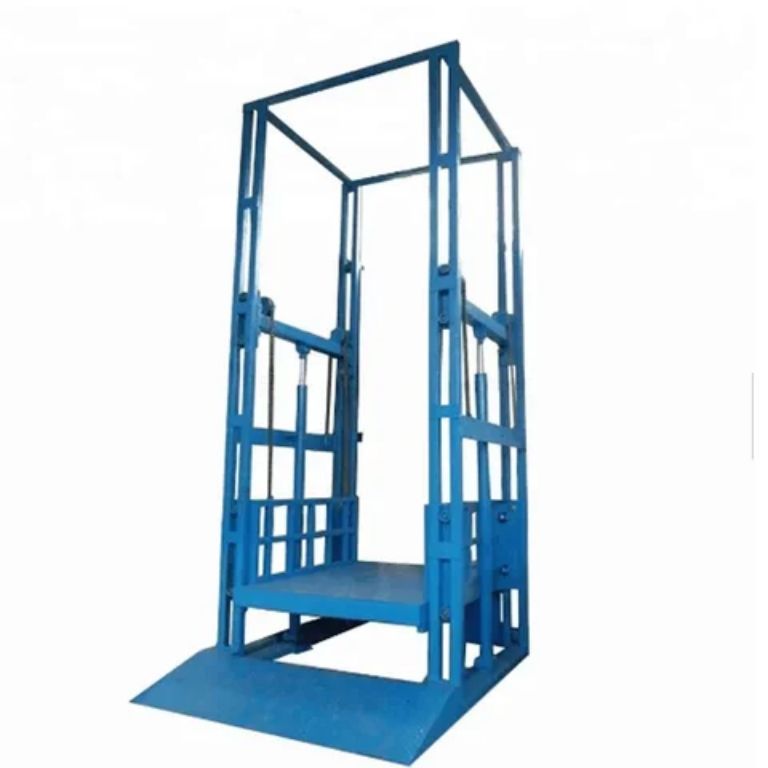 Wall hydraulic mounted lift by Home lift elevator