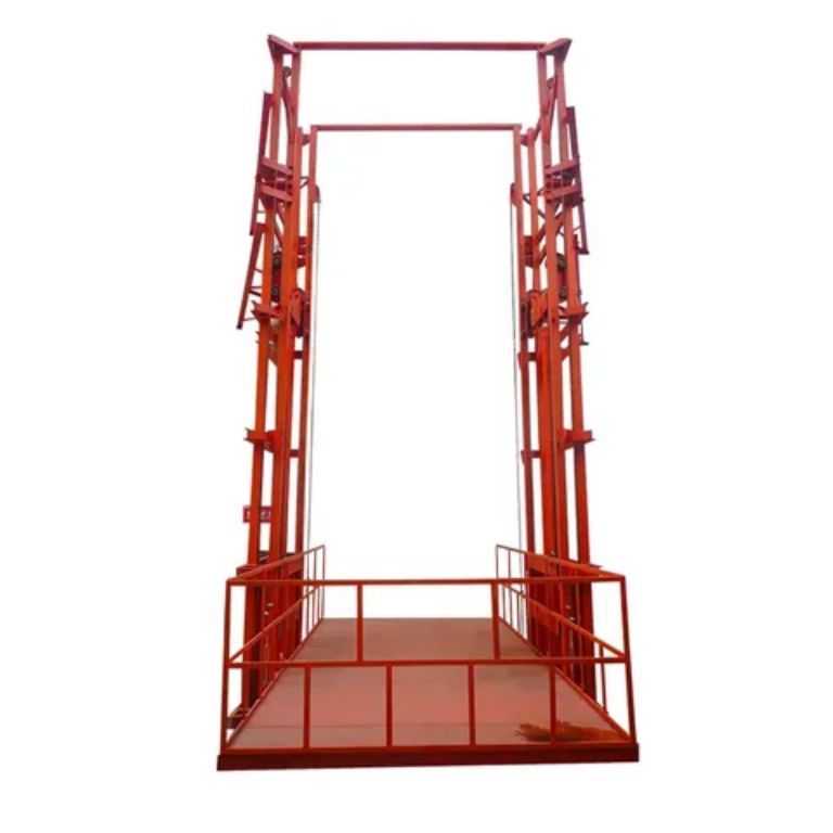 Hydraulic 2 ton warehouse freight elevator by Home Lift Elevator