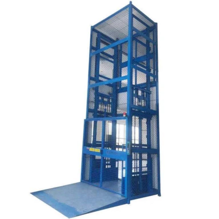 Hydraulic elevator goods lift platform by home lift elevator