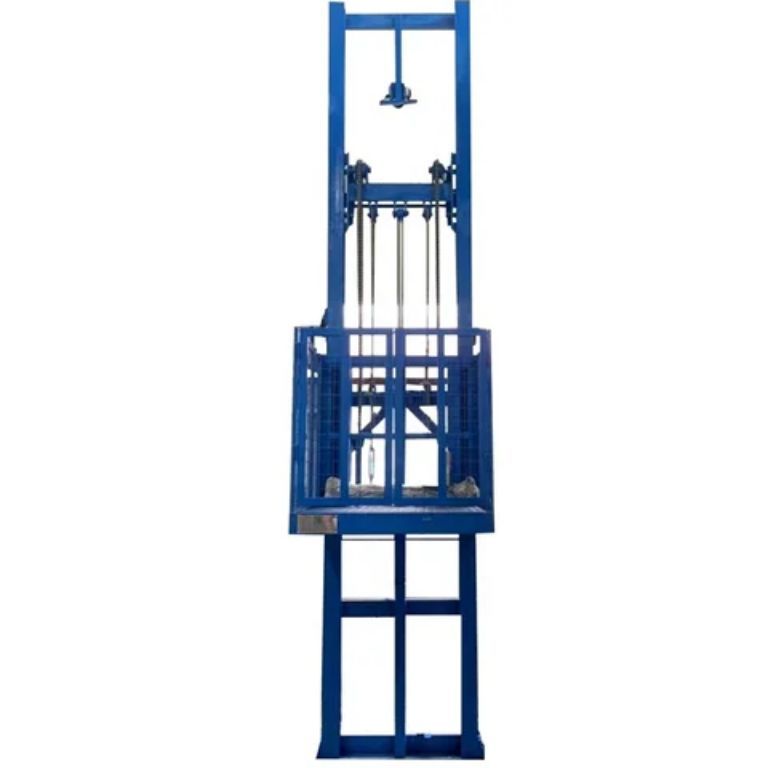 Industrial good hydraulic lift by Home Lift Elevator