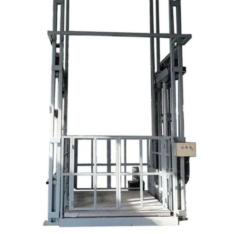 Goods lift hydraulic for workshop by Home Lift Elevator