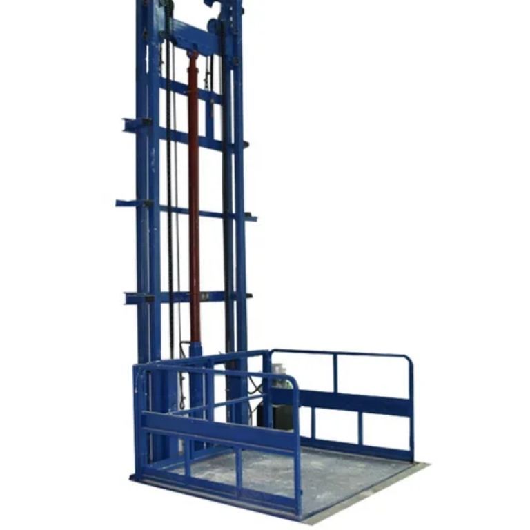 Goods wire rope lift by Home lift elevator