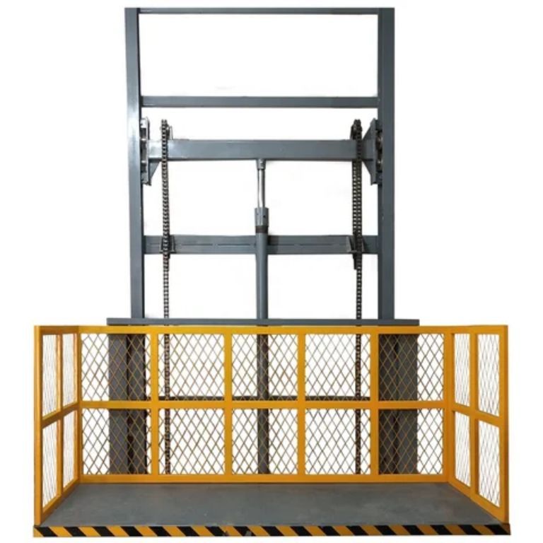 Wire Rope Goods Lift by Home Lift Elevator