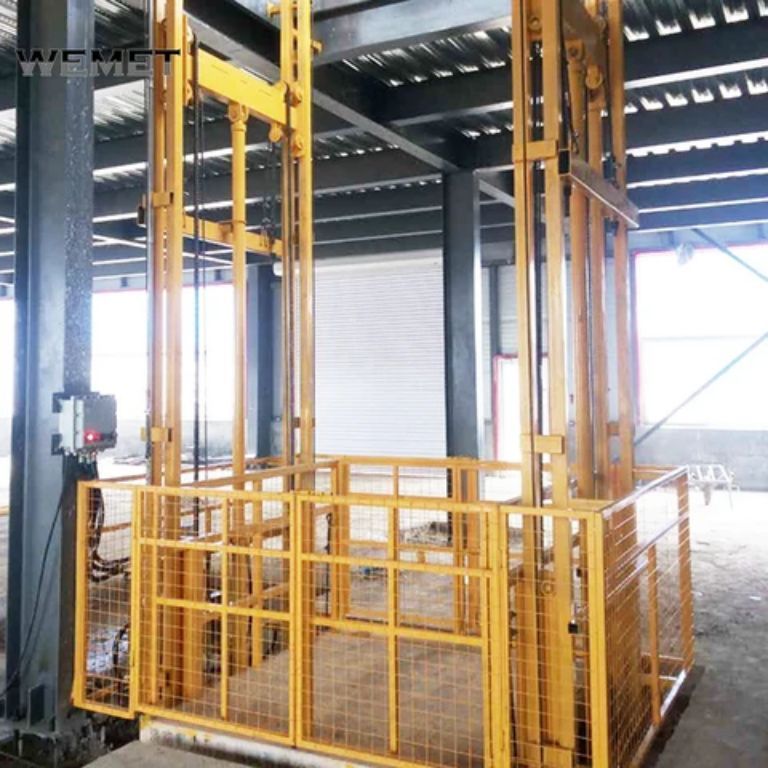Cargo goods lift platform by Home lift elevator