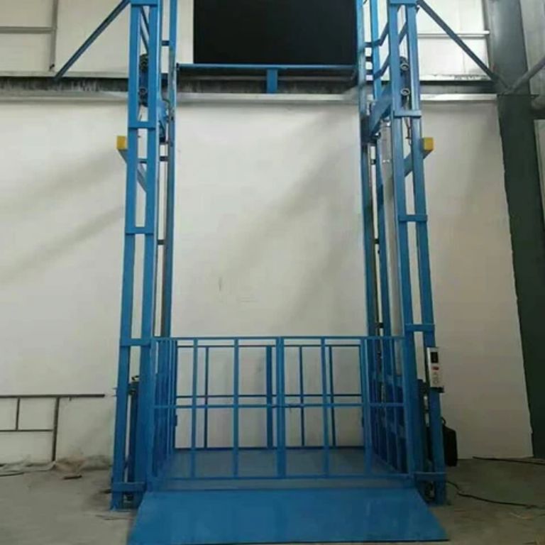 Goods platform lift by Home lift elevator