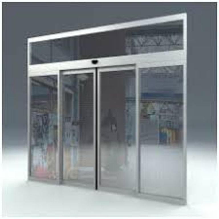 Motorized Sliding Door by Hiphen Solutions