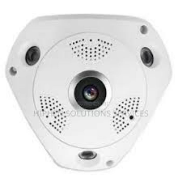 Wide-Field Security Camera by Hiphen Solutions