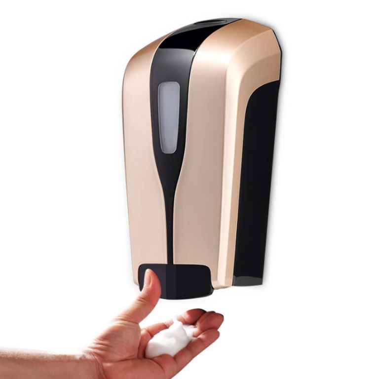 Manual soap dispenser by Scantrik