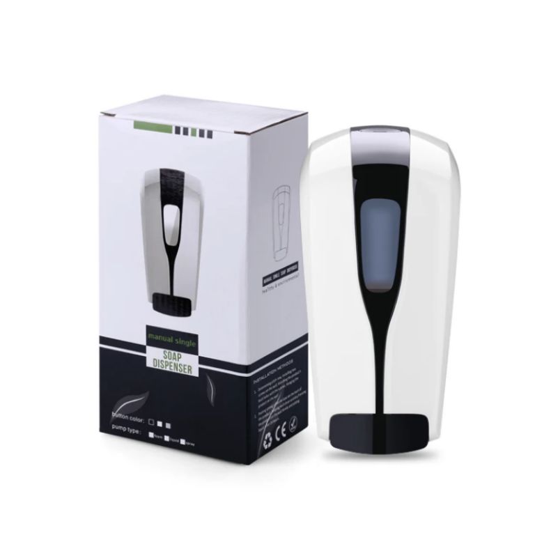 Automatic sanitizer dispenser by Scantrik