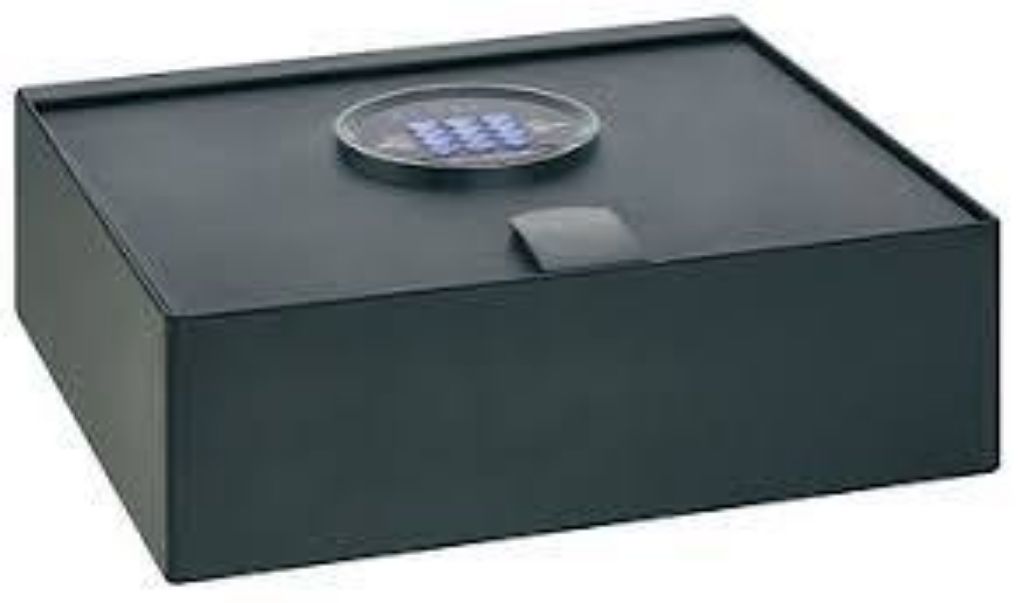 Hotel Mini Safe Box by Hiphen Solutions