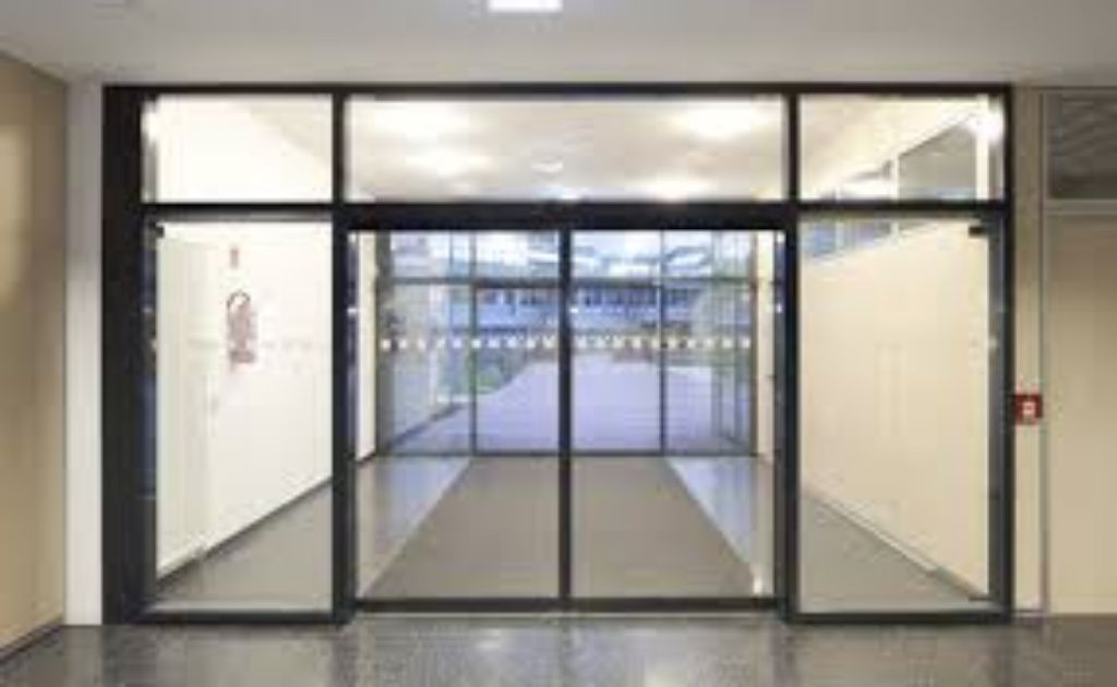 Self-Opening Sliding Door by Hiphen Solutions