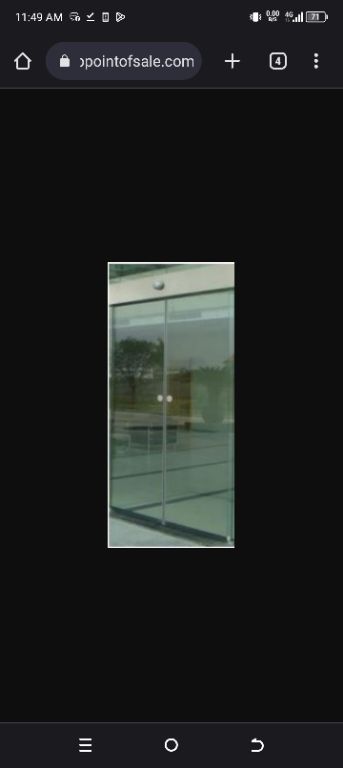 Motion Sensor Door System by Hiphen Solutions