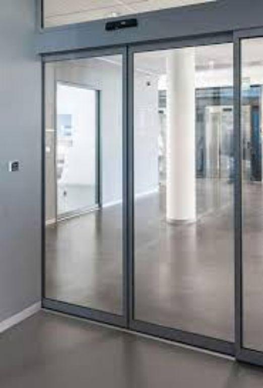 Intelligent Sliding Entrance by Hiphen Solutions