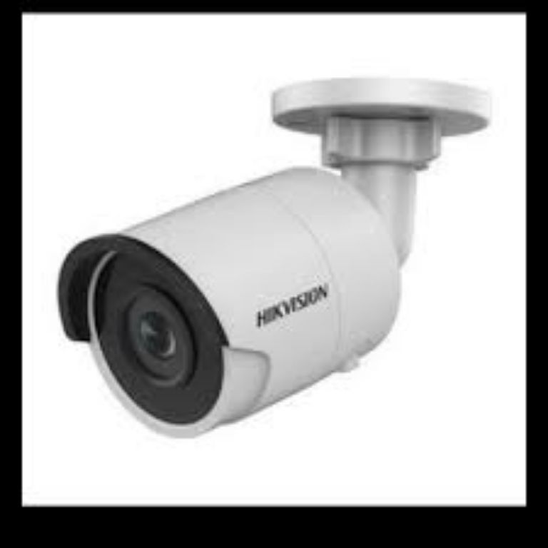 Bullet Camera with Built-in IR LEDs by Hiphen Solutions