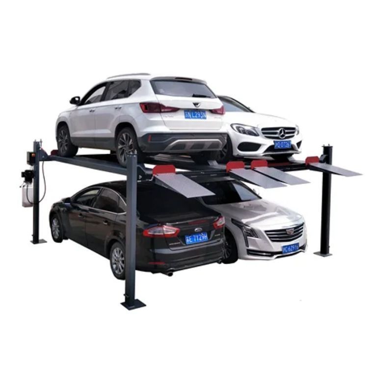 2post vehicle clear floor by Home lift elevator