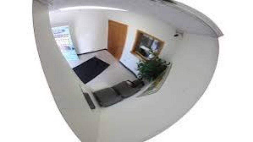 Surveillance Dome Mirror by Hiphen Solutions