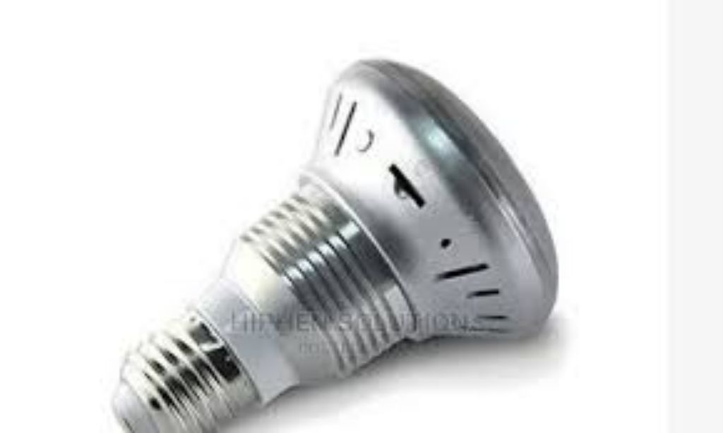 Wireless Bulb Security Camera by Hiphen Solutions