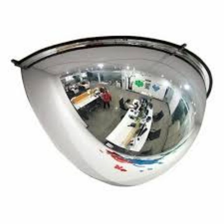 Right-Angle Dome Mirror by Hiphen Solutions