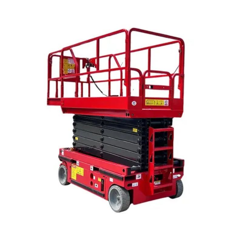 Diesel scissor lift 28m by Home lift elevator